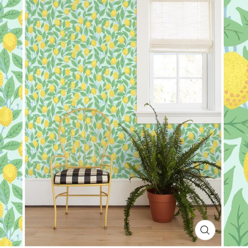 NWOT Lemon trees! Beautiful (2) 27 wide x 53 long heavy duty wall panels.